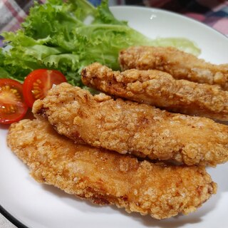 鶏胸肉De〜ザクザク唐揚(醬油味)